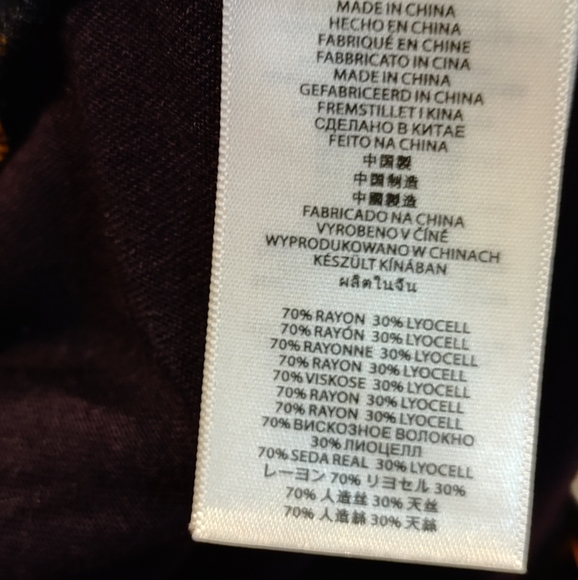 MICHAEL Michael Kors Button Down Tie Blouse - Picture 7 of 8